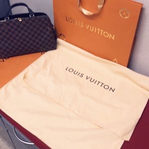 New Extra Large Louis Vuitton Dust Bag